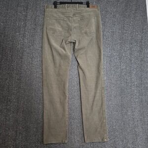 Peter Millar Men 34x32 Superior Soft Corduroy Five-Pocket‎ Pants Juniper Olive